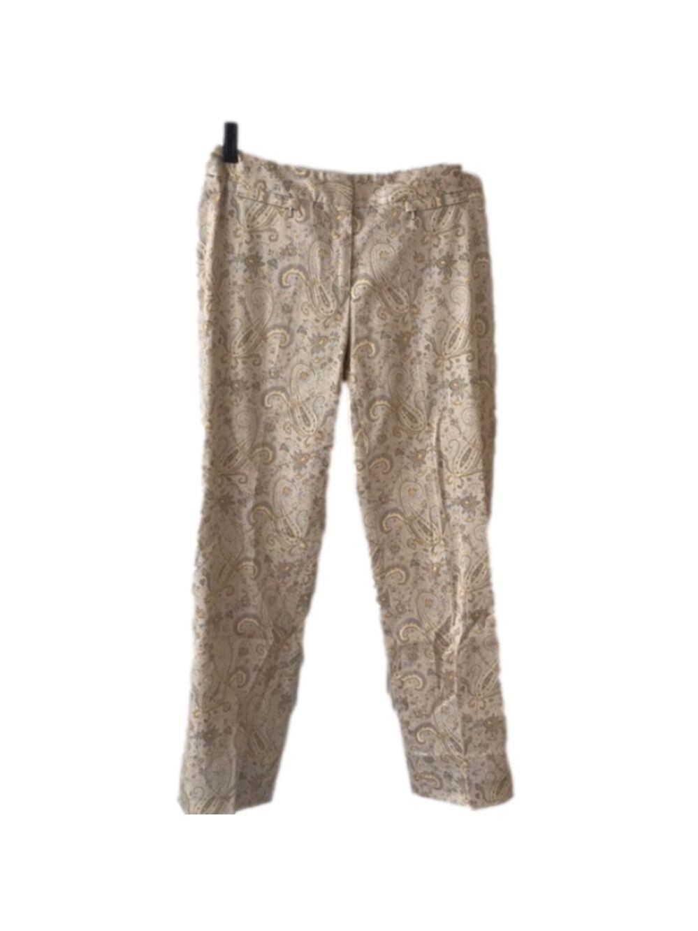Worth paisley pants